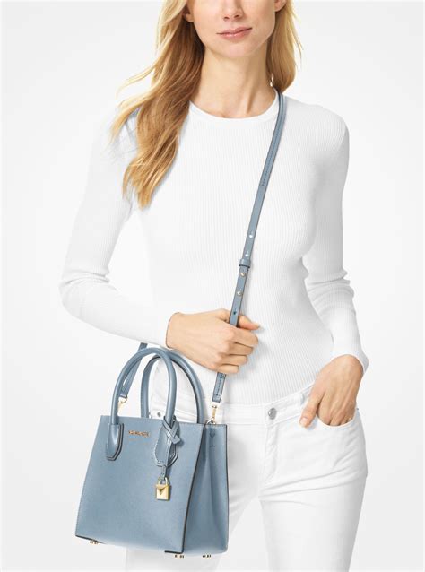 michael kors mercer medium saffiano|Mercer Medium Color.